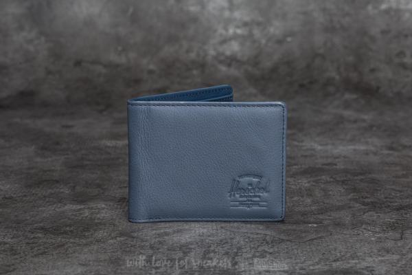 Herschel Supply Co. Hank+ Leather Wallet Navy