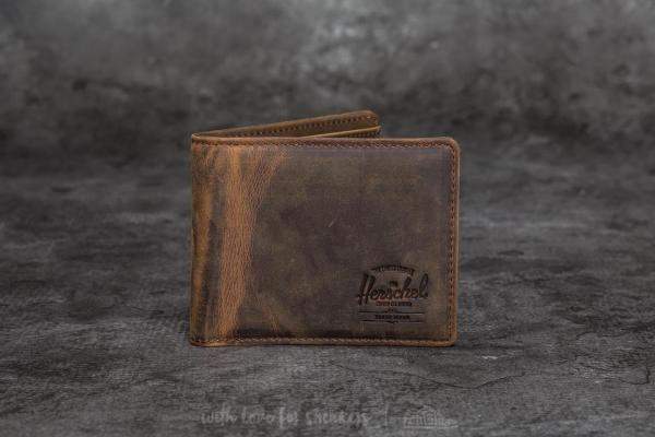 Herschel Supply Co. Hank + Leather Wallet Nubuck
