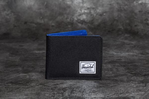 Herschel Supply Co. Roy PL + Wallet Black/ Surf The Web