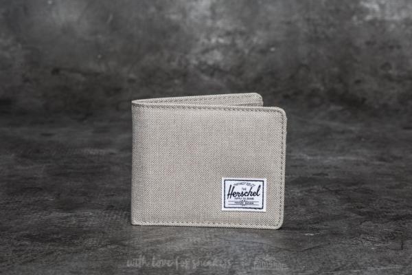 Herschel Supply Co. Roy PL+ Wallet Light Khaki Crosshatch