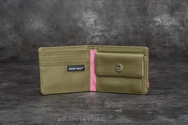 Herschel Supply Co. Roy PL+ Wallet Woodland Camo/ Army
