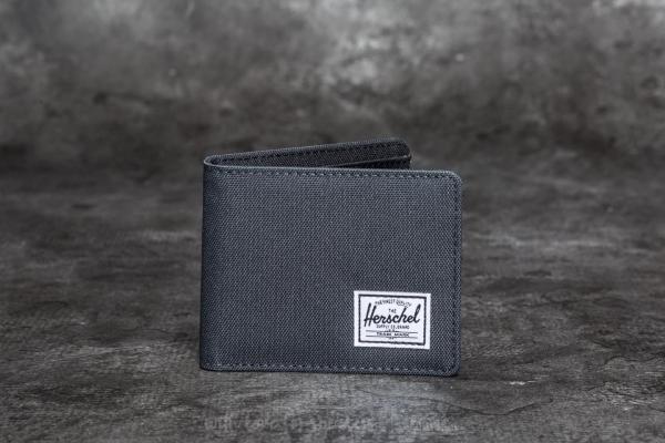 Herschel Supply Co. Roy PL+ Wallet Dark Shadow/ Black