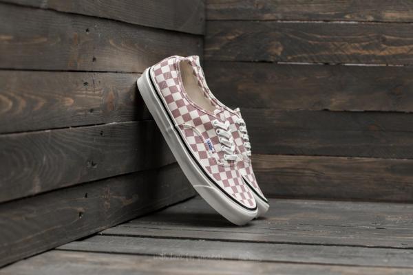 Vans Authentic 44 DX (Anaheim Factory) Mauve/ Check