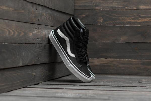 Vans Sk8-Hi Reissue (Classic Tumble) Black/ True White