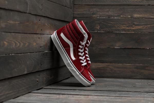 Vans Sk8-Hi Madder Brown/ True White