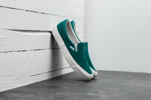 Vans OG Classic Slip-On (Suede/ Canvas) Storm