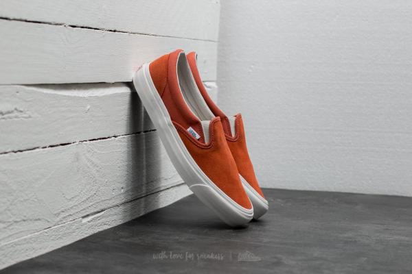 Vans OG Classic Slip-On (Suede/ Canvas) Autumn Glaze
