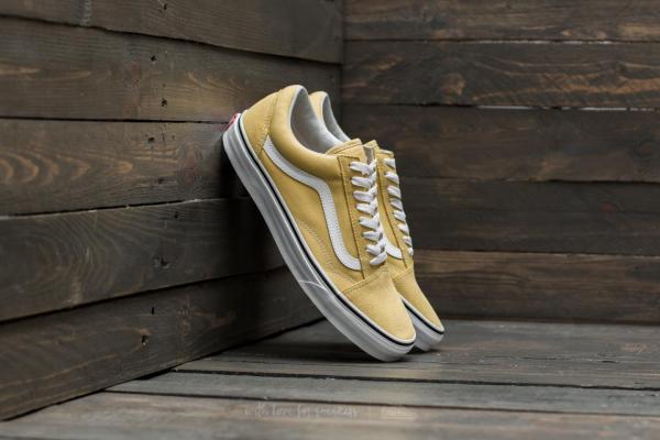 Vans Old Skool Dusky Citron/ True White