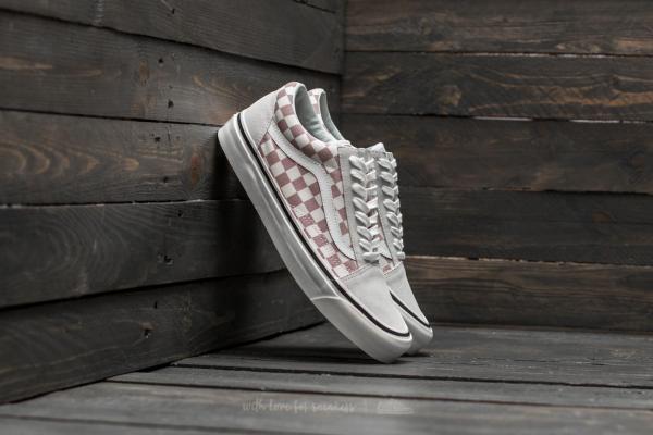 Vans Old Skool 36 DX (Anaheim Factory) Mauve/ Check