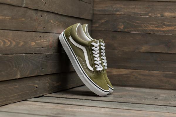Vans Old Skool Winter Moss/ True White