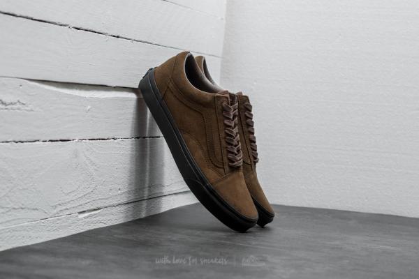 Vans Old Skool (Suede) Teak/ Black