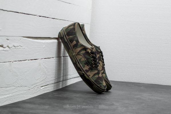 Vans Authentic (Mono Print) Classic Camo
