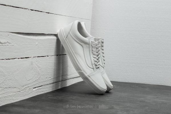 Vans Old Skool (Embossed Sidewall) Blanc de Blanc