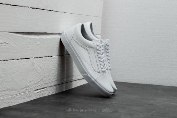 Vans Old Skool (Classic Tumble) True White