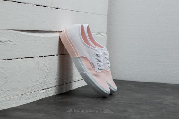 Vans Authentic (Blocked) Pearl/ True White