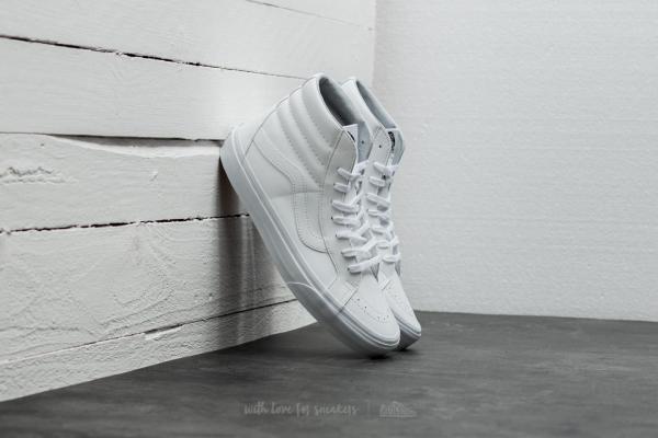 Vans Sk8-Hi Reissue (Classic Tumble) True White