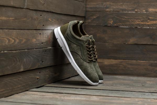 Vans Iso 1.5 (Canvas & Leather) Grape Leaf/ True White