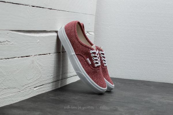 Vans Authentic (J&S) Tibetan Red/ True White