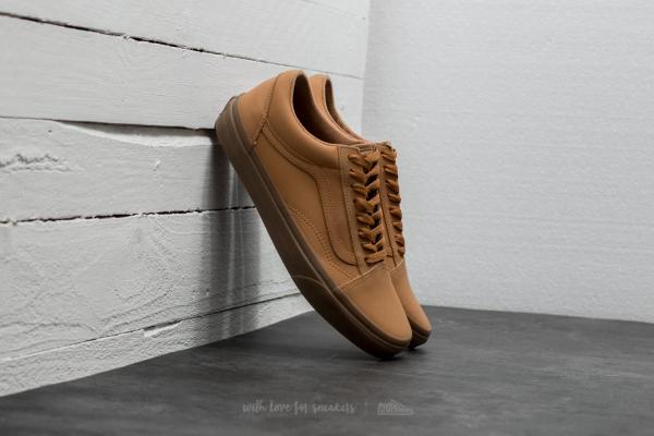 Vans Old Skool (Vansbuck) Light Gum/ Mono