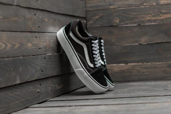 Vans Old Skool Platform Black/ White