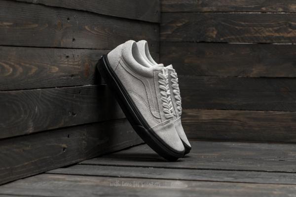 Vans Old Skool (Suede) Blanc de Blanc/ Black