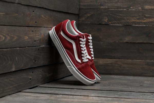 Vans Old Skool Madder Brown/ True White