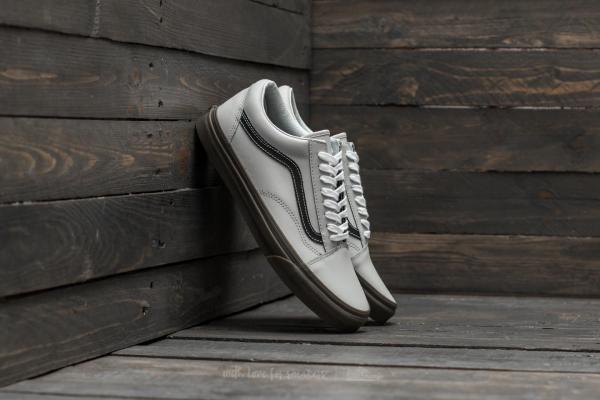 Vans Old Skool (Bleacher) Gray/ Black/ Gum
