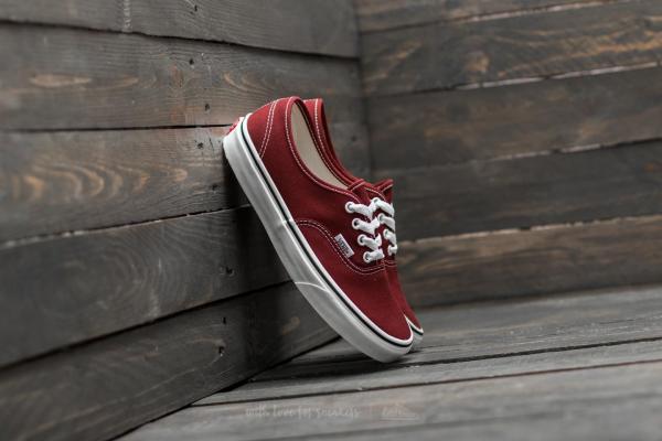 Vans Authentic Madder Brown/ True White