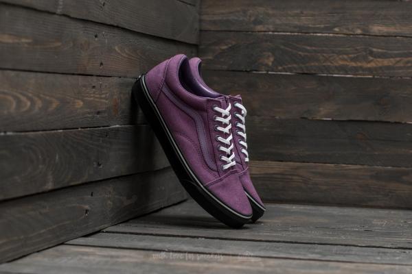 Vans Old Skool (Black Outsole) Montana Grape/ Black