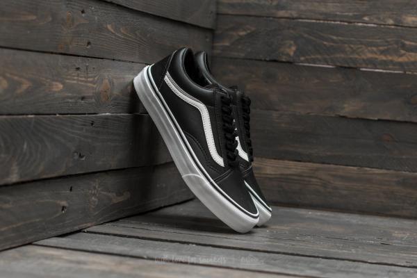 Vans Old Skool (Classic Tumble) Black/ True White