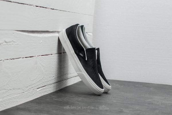 Vans Classic Slip-On (Snake) Black/ Blanc