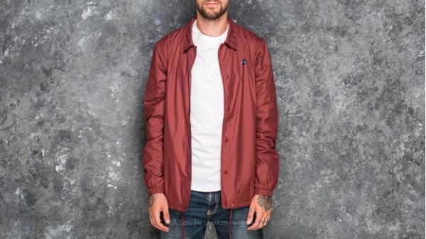 Nike SB Shield Coach Jacket Maroon