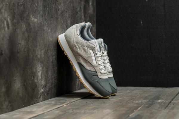 Reebok Classic Leather LS Chalk/ Alloy/ White-Gum