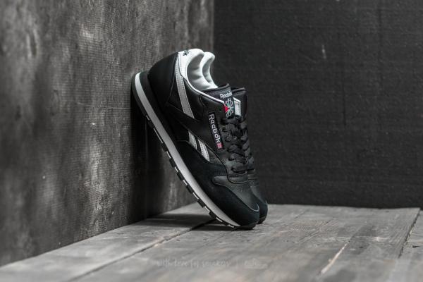 Reebok Classic Leather TRC Black/ White/ Light Solid Grey