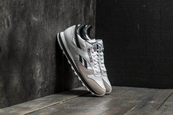 Reebok Classic Leather TRC White/ Black/ Light Solid Grey
