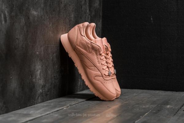 Reebok Classic Leather L Grit-Peach Twist/ Sleek Met
