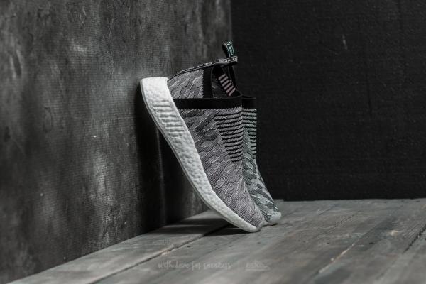 adidas NMD_CS2 Primeknit W Grey/ Core Black/ Core Black/ Wonder Pink