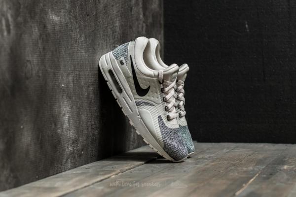 Nike Air Max Zero SE (GS) Light Bone/ Black-Black-White