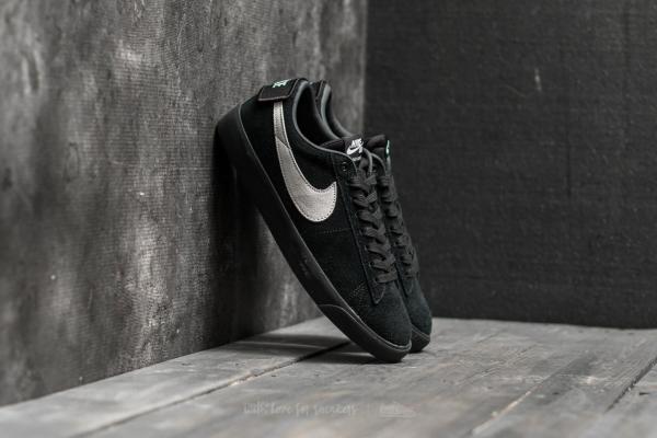 Nike SB Blazer Zoom Low GT Black/ White-Black