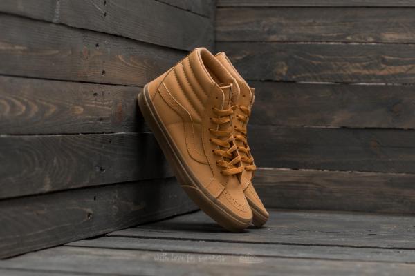Vans Sk8-Hi Reissue (Vansbuck) Light Gum/ Mono