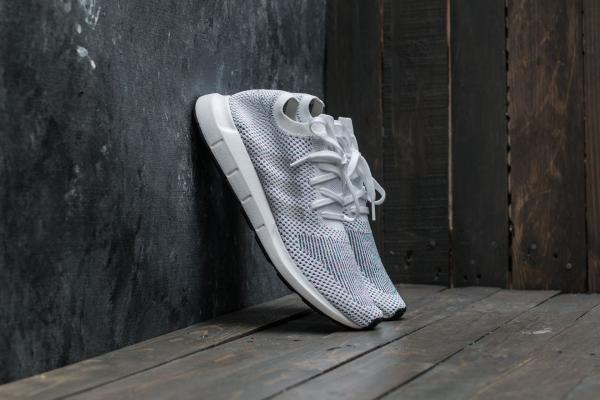 adidas Swift Run Primeknit Ftw White/ Grey One/ Core Black