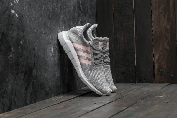 adidas Swift Run W Grey Two/ Icey Pink/ Ftw White