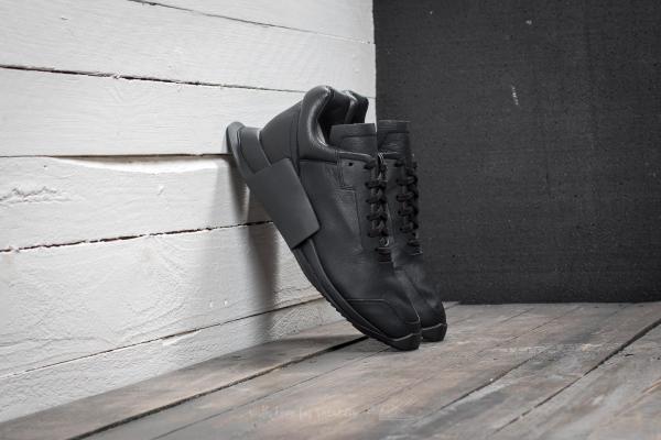 adidas x Rick Owens Ro Level Runner Low II Roblack/ Romilk/ Roblack