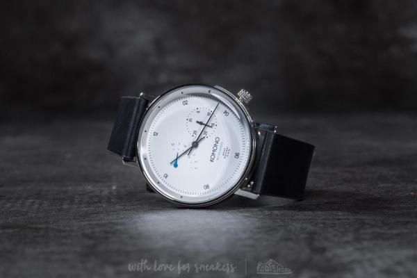 Komono Walther Retrograde White