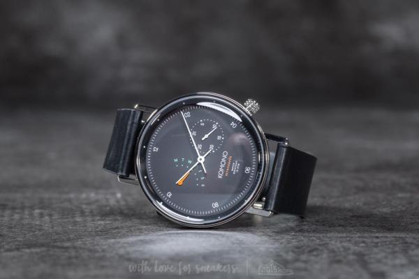 Komono Walther Retrograde Black