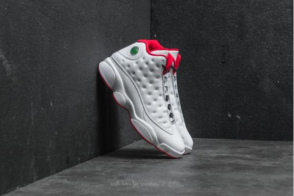 Air Jordan 13 Retro White/ Metallic Silver