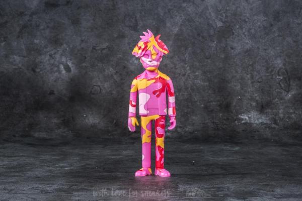 Medicom Toys Vinyl Collectible Dolls Andy Warhol Pink Camo