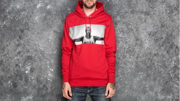 Jordan Sportswear Legend Flight Lite Pullover Hoodie Gym Red