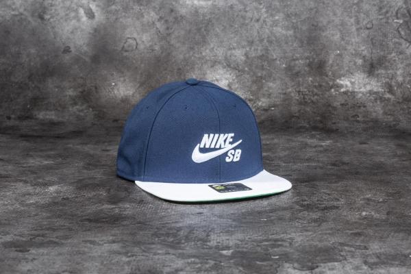 Nike SB Pro Cap Obsidian/ White/ Pine Green/ Hydrogen Blue