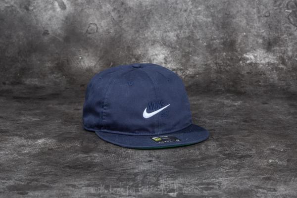 Nike SB Vintage Cap Obsidian/ Pine Green/ Hydrogen Blue